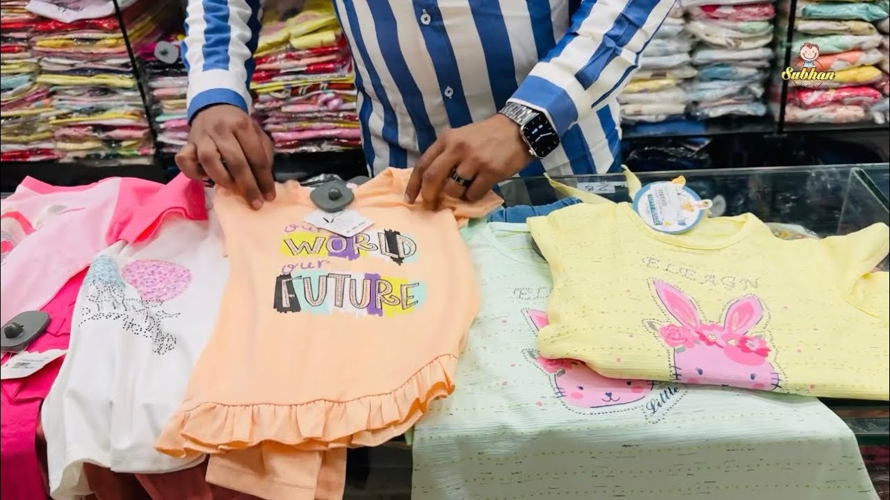 Baby Girls Suit / new Collection 🛍️ kids Fashion / Full Pair/ Size: S to L #subhanmall #03205623000