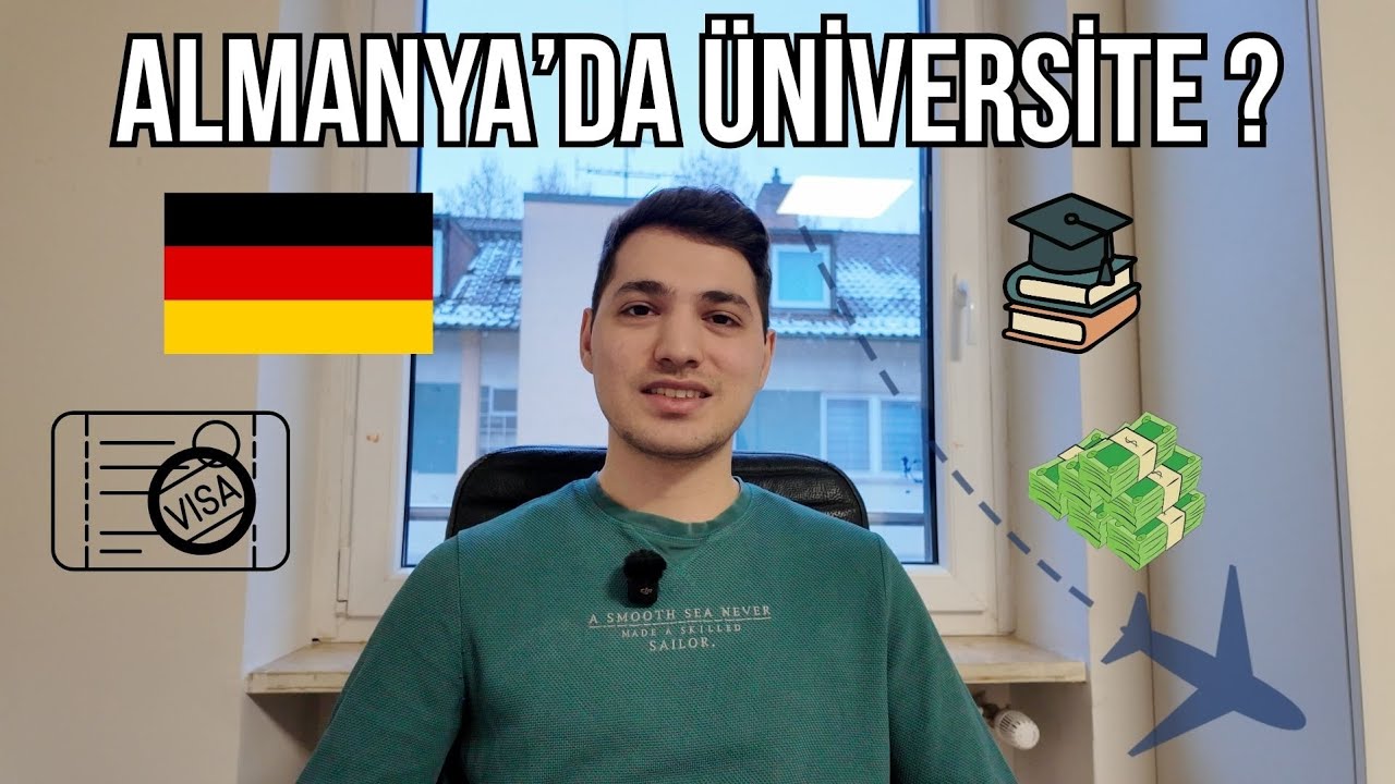 Almanya’da Üniversite Okumak 🇩🇪 | Başvuru, Vize, Masraflar (Gerçek Deneyim)