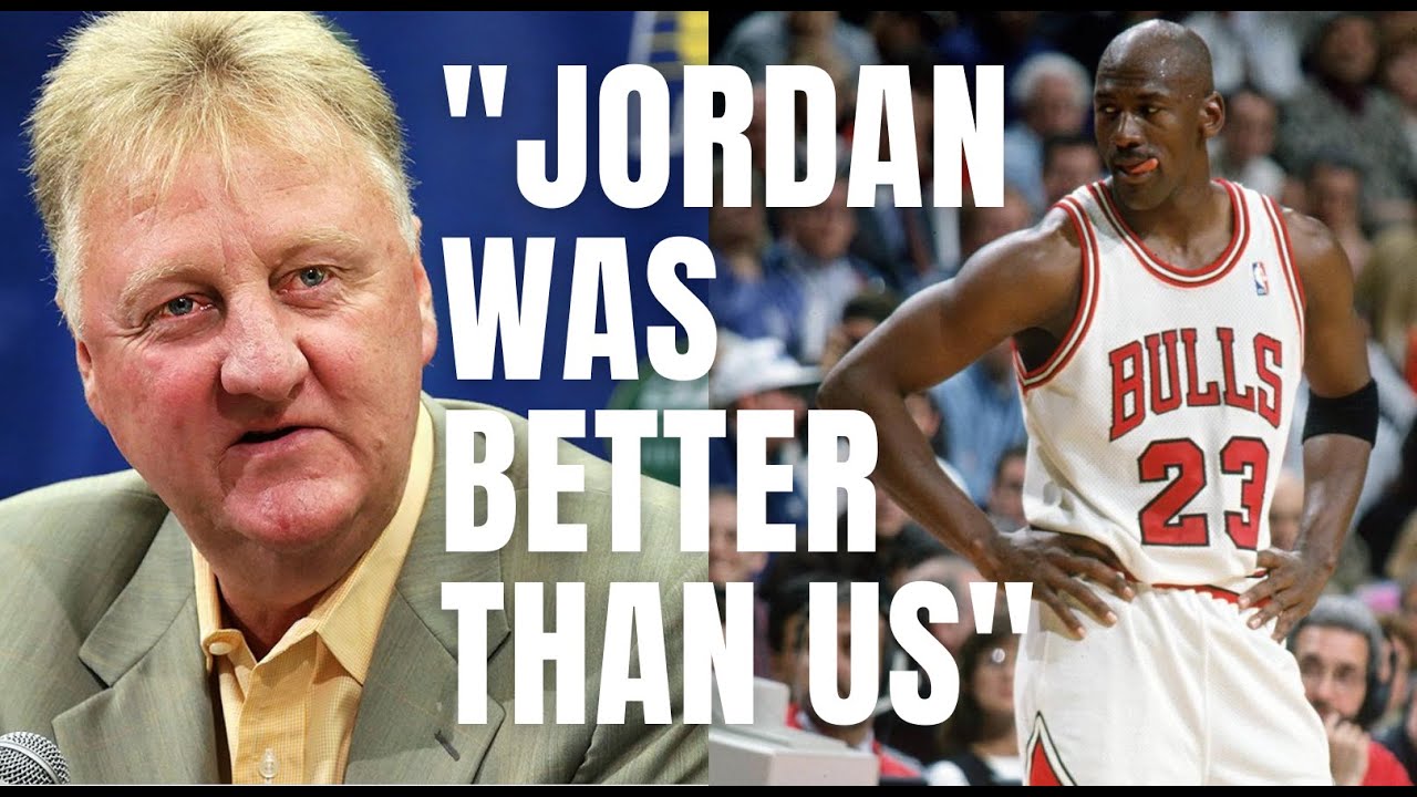 NBA Legends Explain Why Michael Jordan Was Better Than Everybody