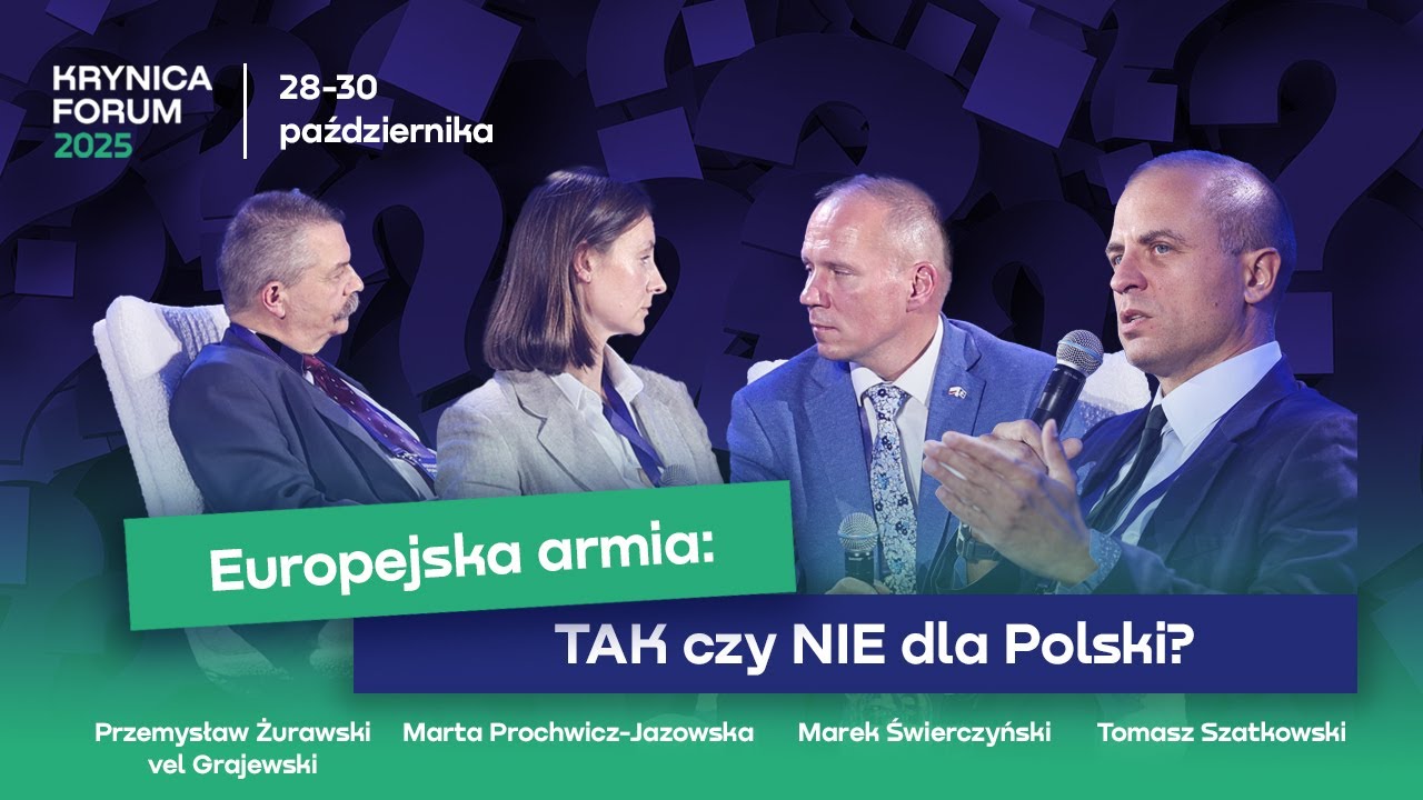 Rosja eskaluje. Czy Europa zbuduje własną armię? Żurawski, Szatkowski, Świerczyński, Prochwicz