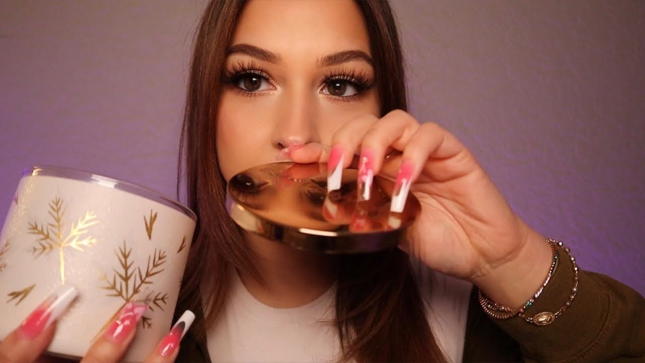 ASMR to distract your mind 🫶🏼 Random Show and tell ✨