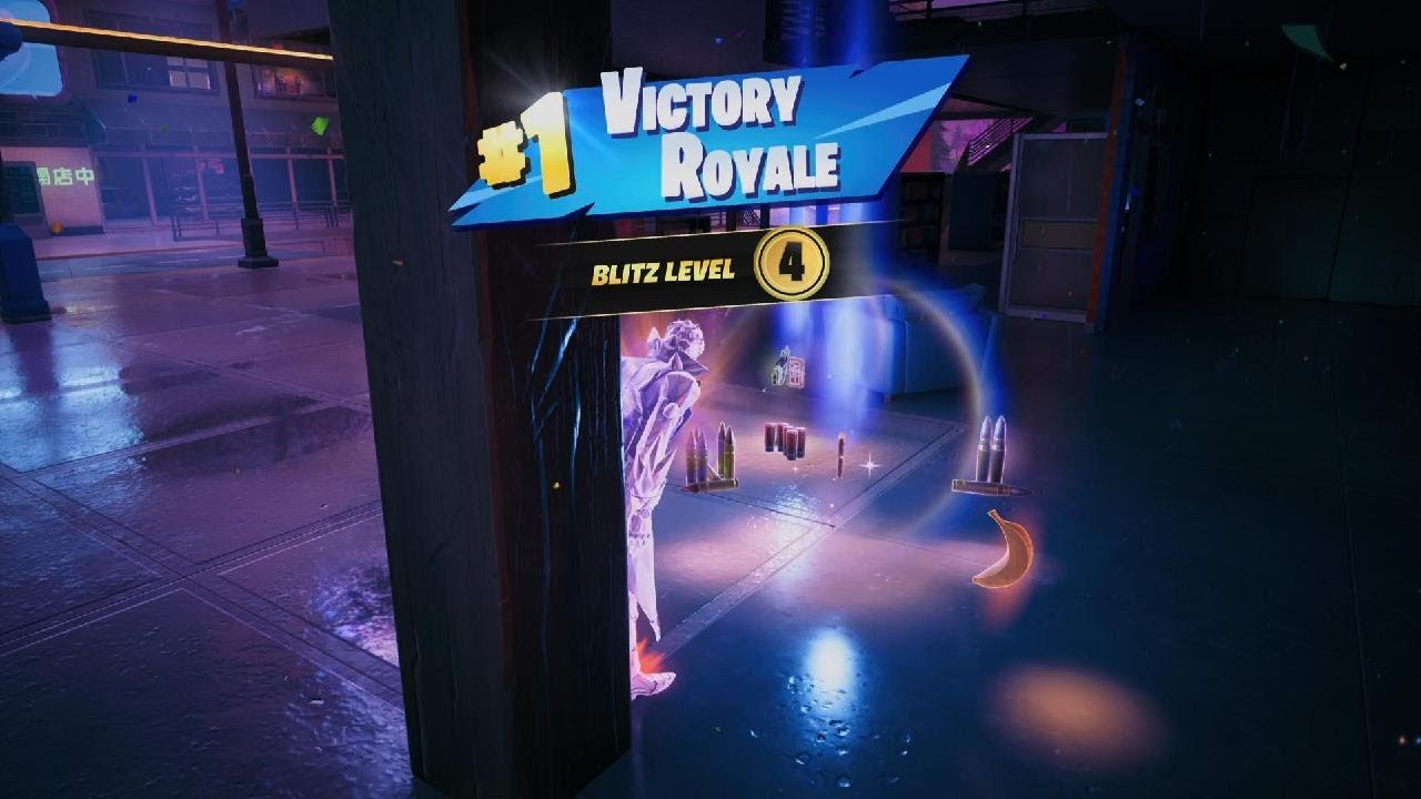 9 Elimination Solo - BLITZ  - Win Gameplay (Fortnite Blitz Chp 6 Sn 4)