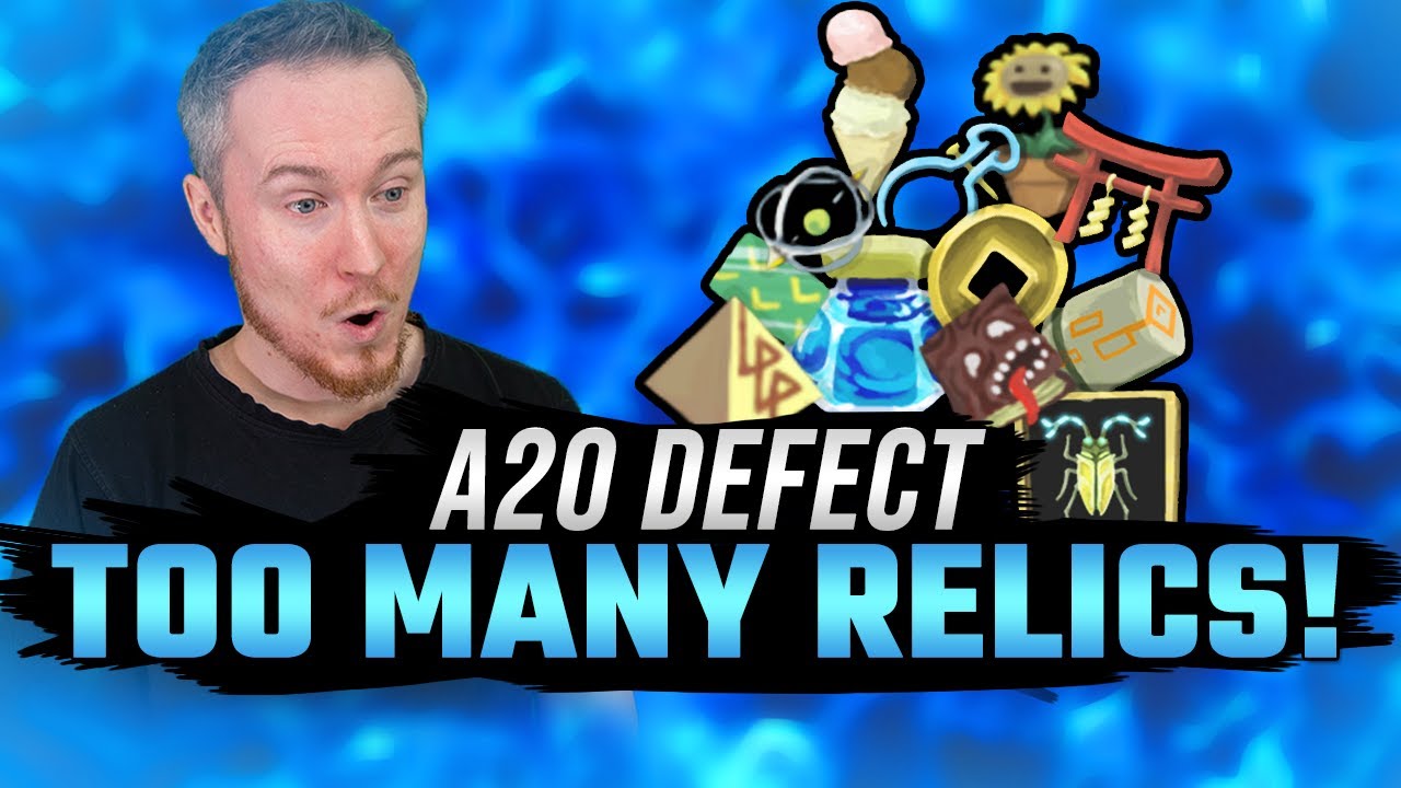 TOO MANY RELICS! | A20 Defect Run | Slay the Spire