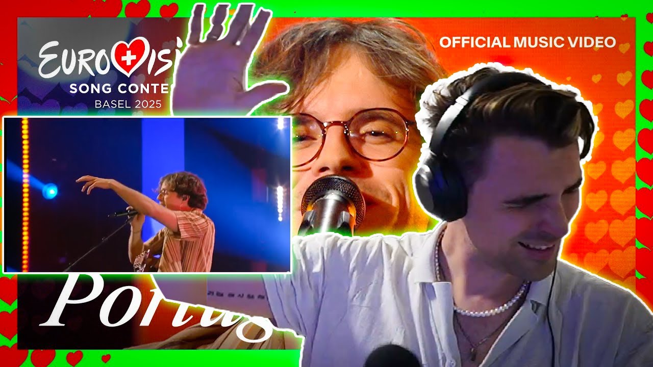 NAPA - DESLOCADO - PORTUGAL (ESC 2025) - REACTION