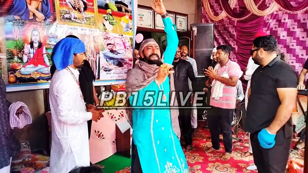 ਵਿਸ਼ਾਲ ਜਾਗਰਣ ਪਿੰਡ ਤੋਤੀਆਂ ਵਾਲੀ ਸੇਵਾਦਾਰ ਗੱਦੀ ਨਸ਼ੀਨ ਬਾਬਾ ਗੁਰਪ੍ਰੀਤ ਜੀ ਰਾਮਗੜ੍ਹ ਚੁੰਘਾ ਵਾਲੇ 89687 06170