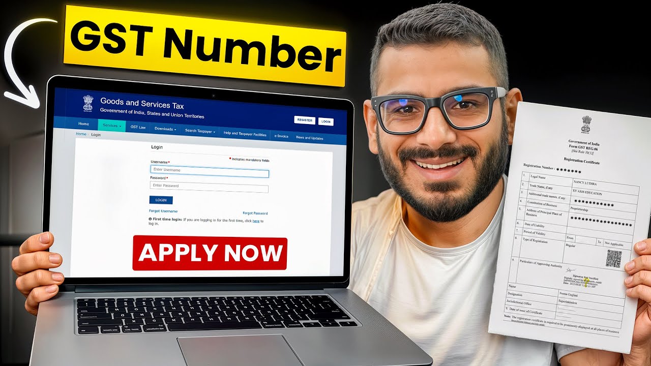 How To Apply GST Registration | GST Registration | GST Registration Process In Hindi