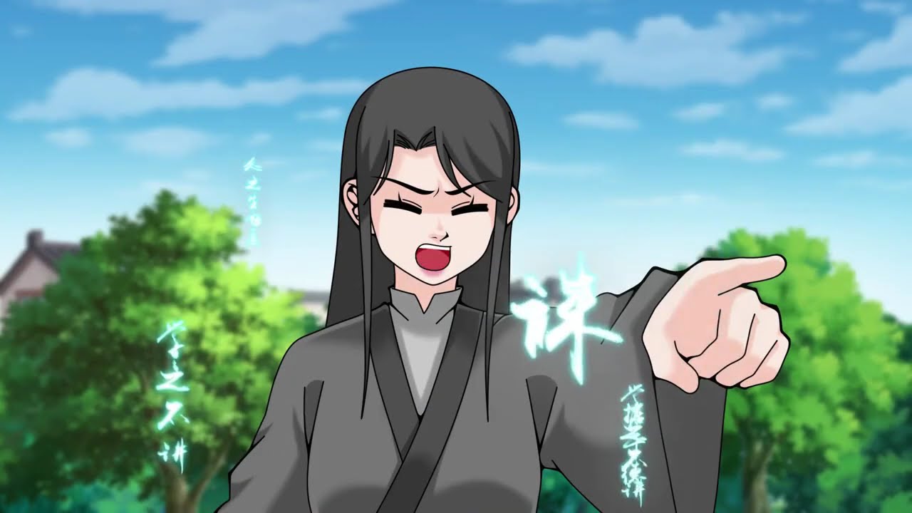 哪有人下棋不戴頭盔的？！！  #二次元 #修仙 #一念逍遥 #cartoon #animation #搞笑 #动画