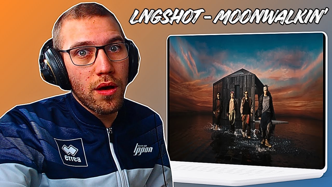 Первая реакция на официальный музыкальный клип LNGSHOT - [Moonwalkin'] (Почему он звучит как Джас...