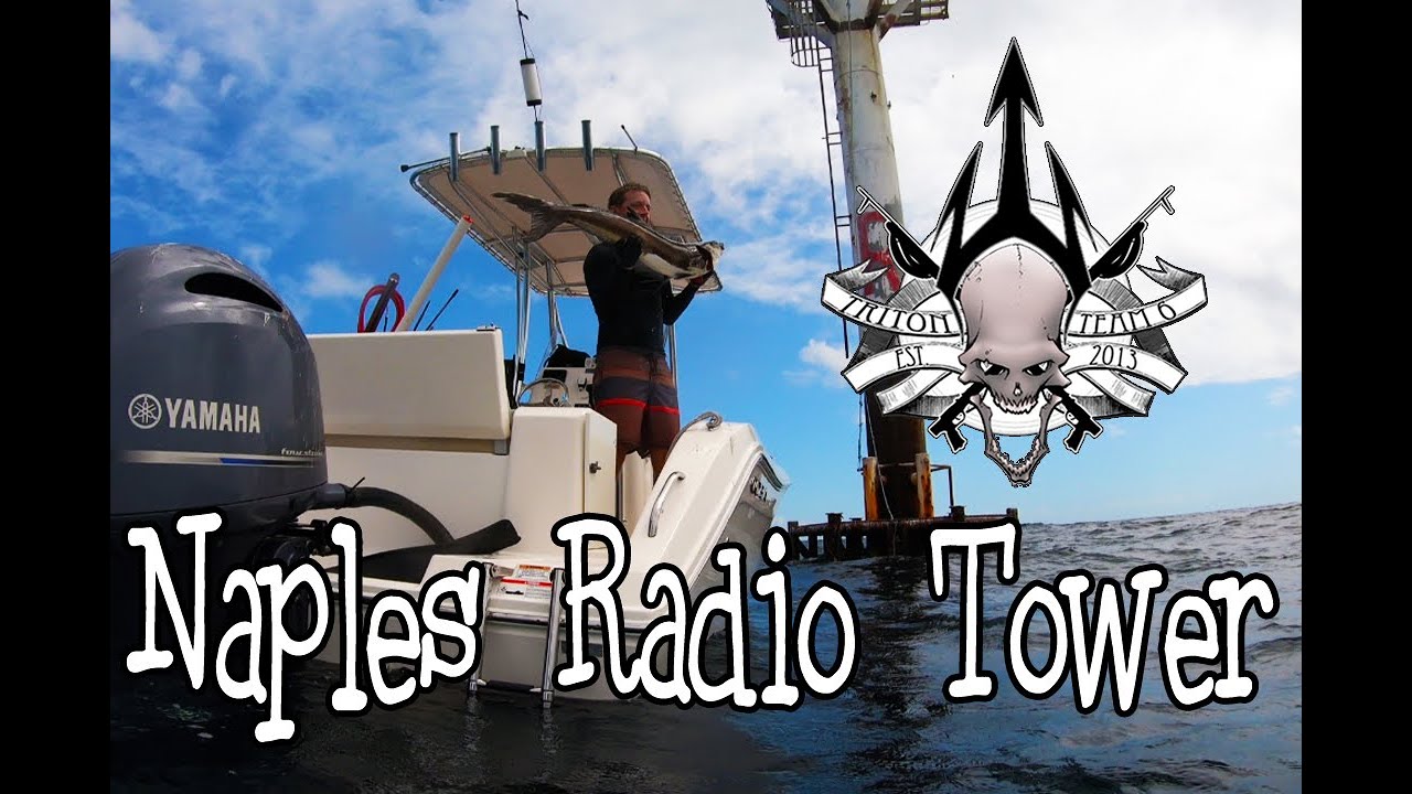 Spearfishing Radio Towers - Naples Florida