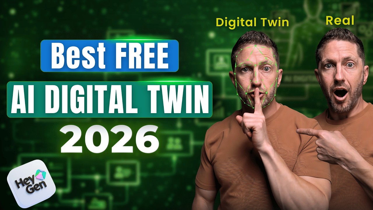 How to Use HeyGen FREE to Create an AI Clone (Avatar)