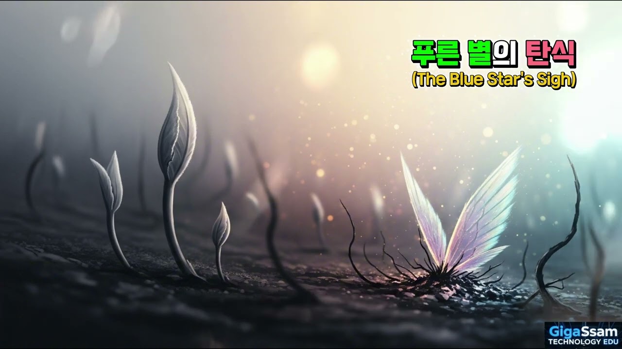 푸른 별의 탄식 (The Blue Star's Sigh)