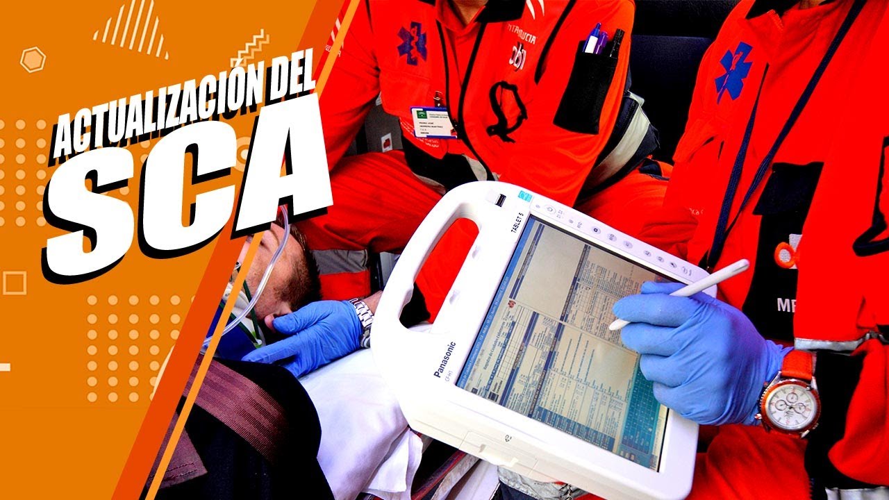 061 Andalucía en Red - Actualización del síndrome coronario agudo