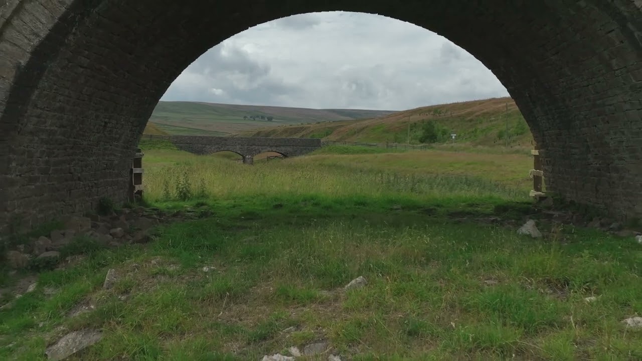 Rookhope Arch - a 17th century Lead Ore mine