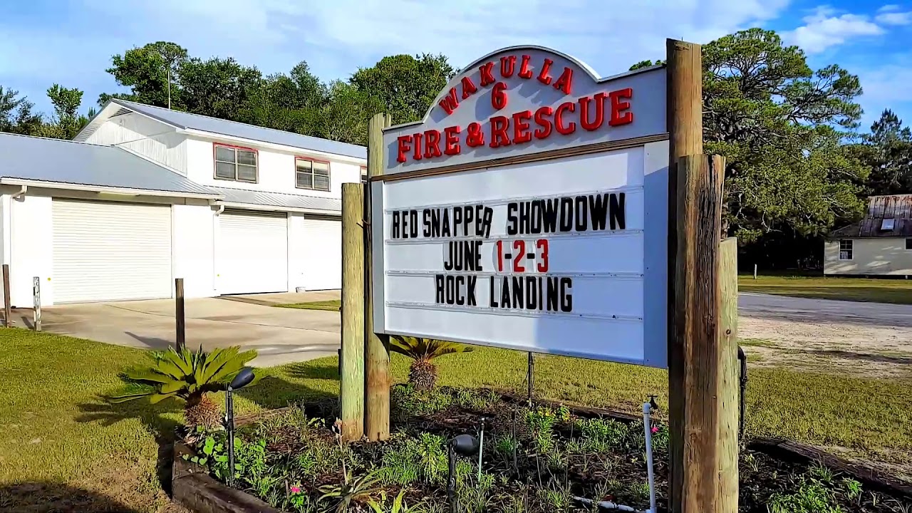 Panacea, FL - All Around Town