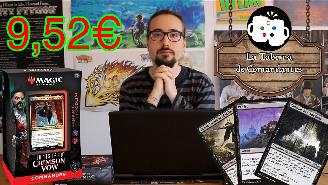 Deck de Commander Vampiric Bloodline: 10 cambios rápidos por menos de 10€