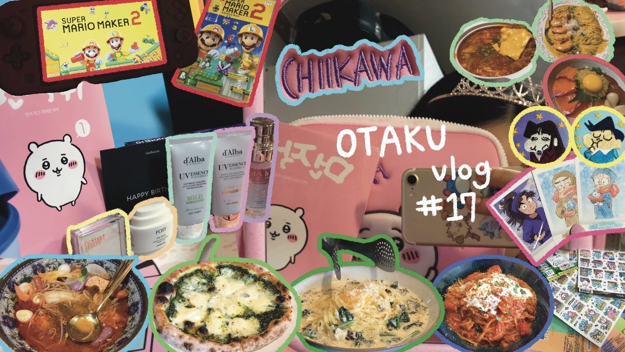 [𝑶𝑻𝑨𝑲𝑼 𝑽𝑳𝑶𝑮] 짱친놈의 생일선물 언박싱 두둥🥁 | 오타쿠 브이로그 | 홍대 굿즈샵 | 랜덤깡 | 치이카와 | 짱구 |🧸