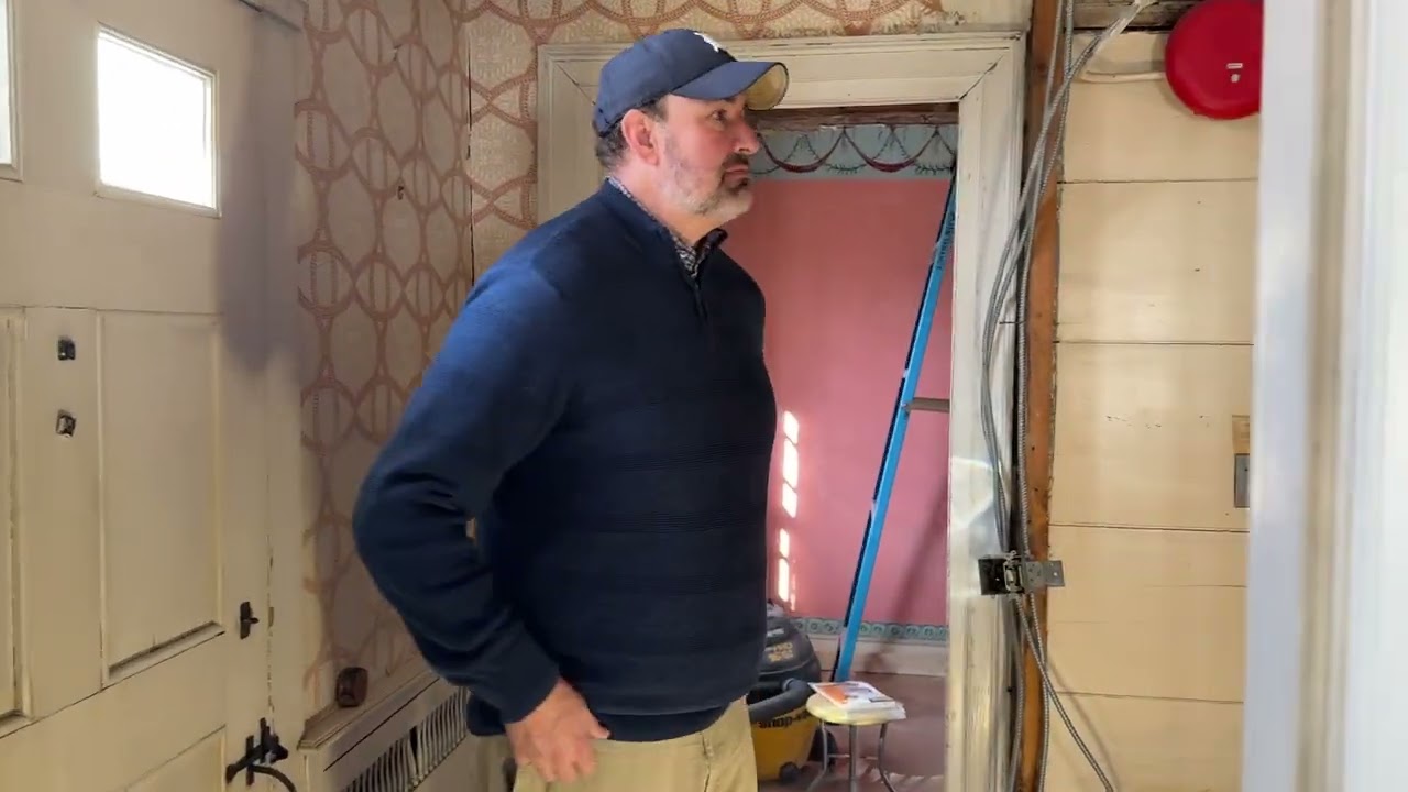 Stebbins House Discovery: Staircase