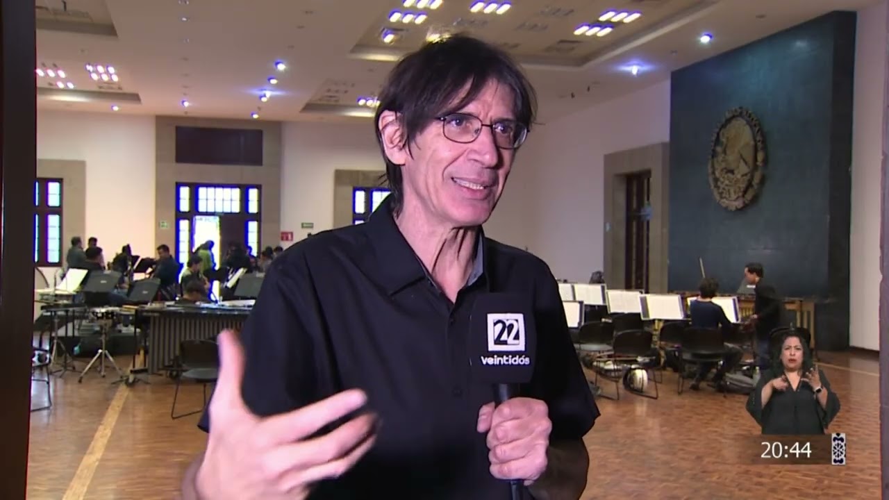 La Orquesta Escuela Carlos Chávez en el Complejo Cultural Los Pinos | Reportaje
