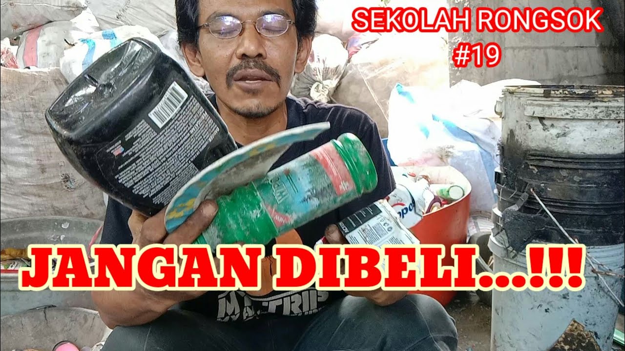 SEKOLAH RONGSOK #19 --- BARANG TIDAK LAKU