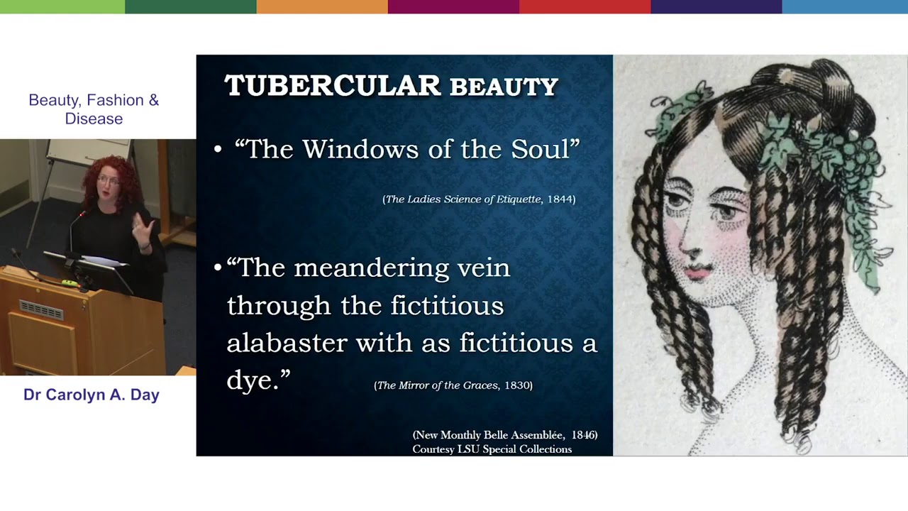 Dr Carolyn Day - Consumptive Chic  BRC public talk on tuberculosis 17 May 2018