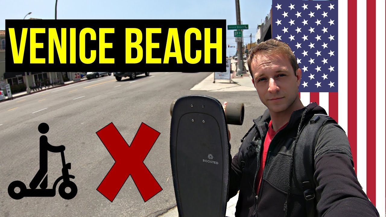 AMERIČANÉ v SANTA MONICE NESNÁŠÍ KOLOBĚŽKY A OMEZUJÍ JE...