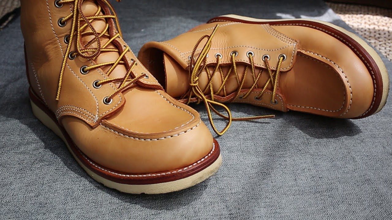【皺入れの儀？】KIND SUPPLY TENDER MOCTOE BOOTS ～強引に曲げる～