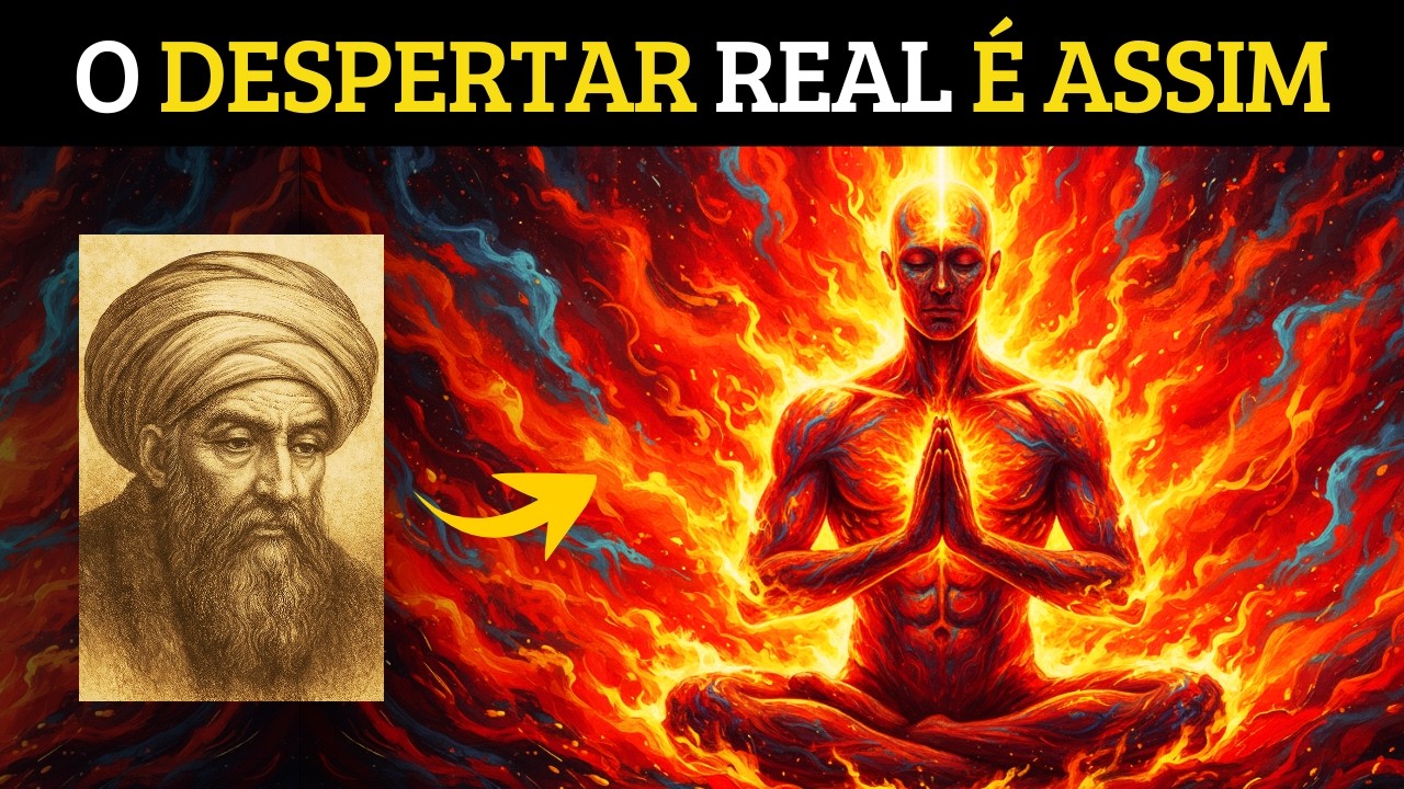 Tudo O Que Você Precisa Saber Sobre O DESPERTAR FINAL - RUMI (Este Vídeo Mudará Sua Vida Pra SEMPRE)
