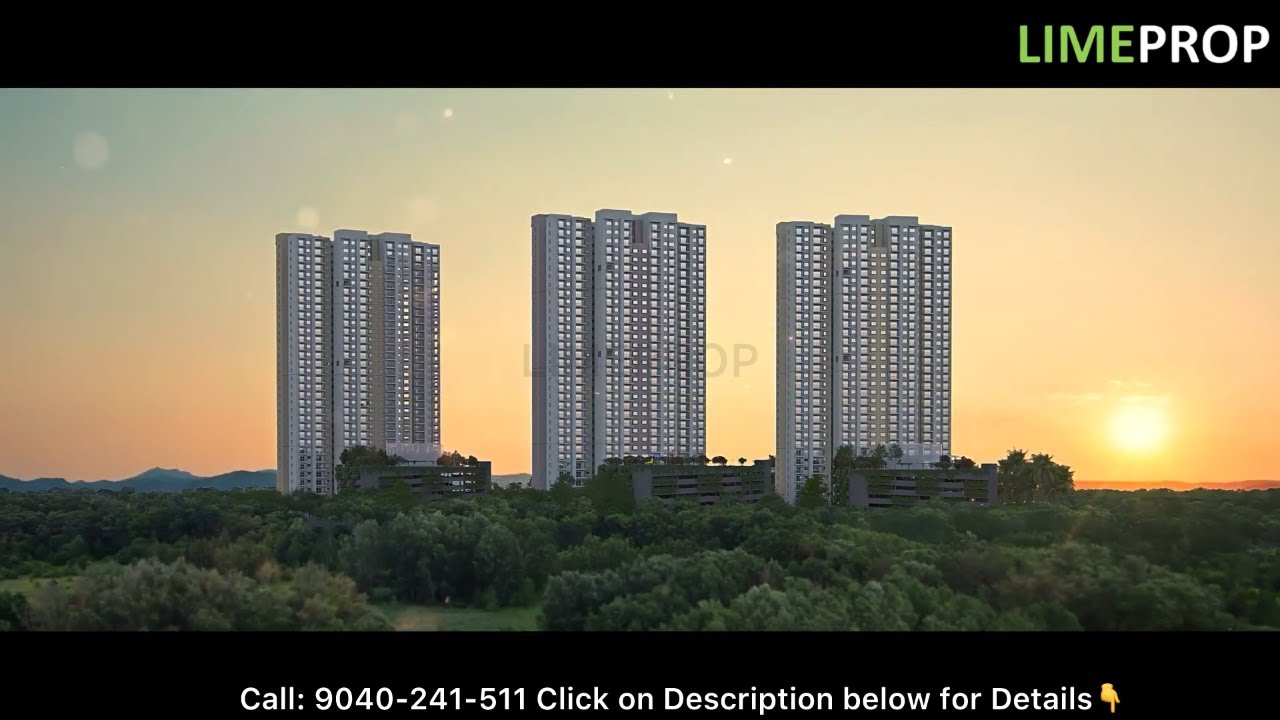 Alembic Cloud Forest Hope Farm Whitefield Walkthrough - 9040-241-511- Brochure, Price, Floor Plans