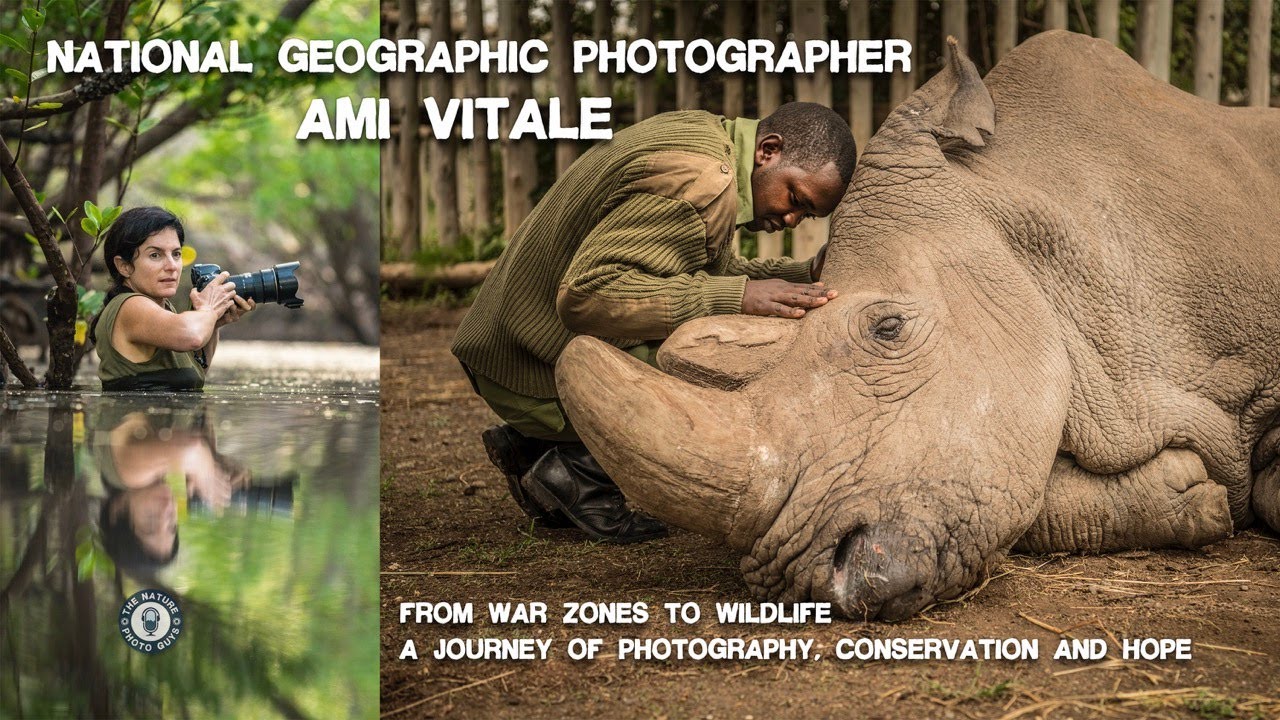 Ami Vitale: From War Zones to Wildlife | A Journey of Photography, Conservation & Hope