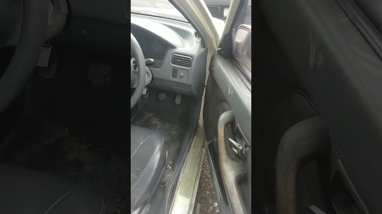Mantan terindah ex taxi. toyota soluna masuk lapak. siap di kampak. #mobiltua