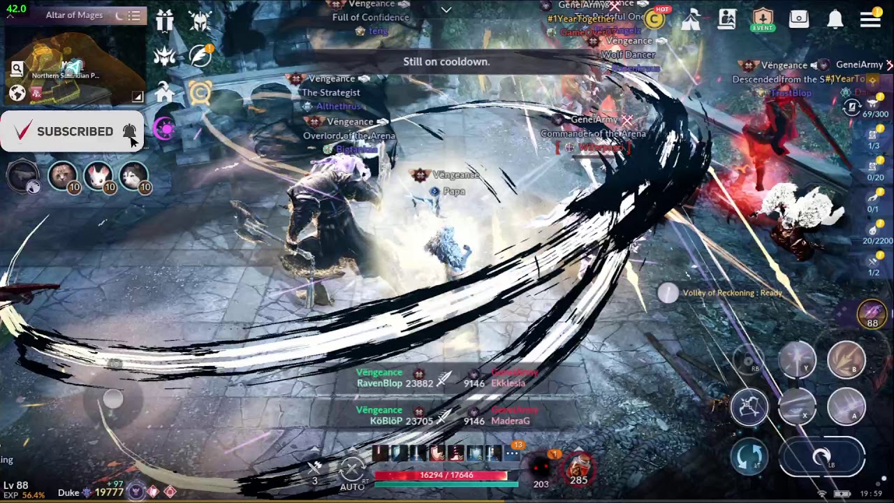 Guild War 2/26/2021 (Fletcher) - Black Desert Mobile