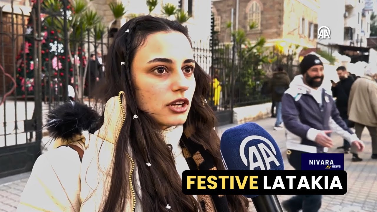 Latakia Christians Celebrate Christmas Amid Peaceful Festivities