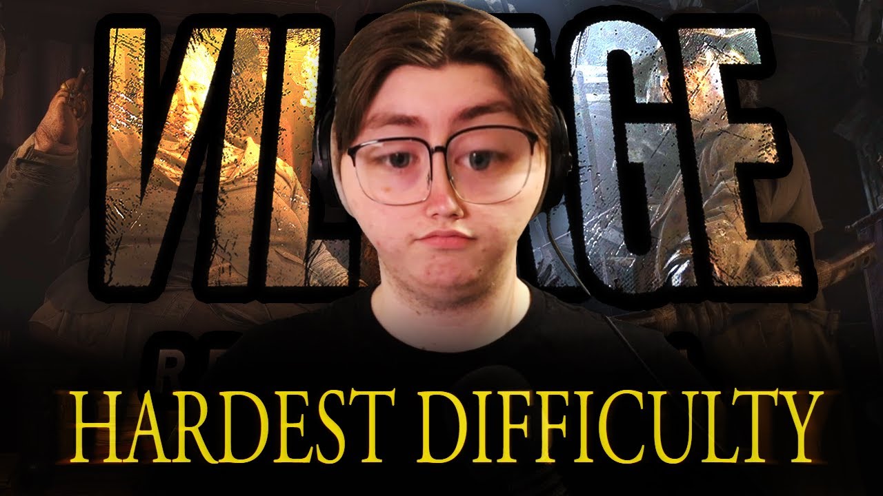 My Entire RE: Village Hardest Difficulty Playthrough in One Video
