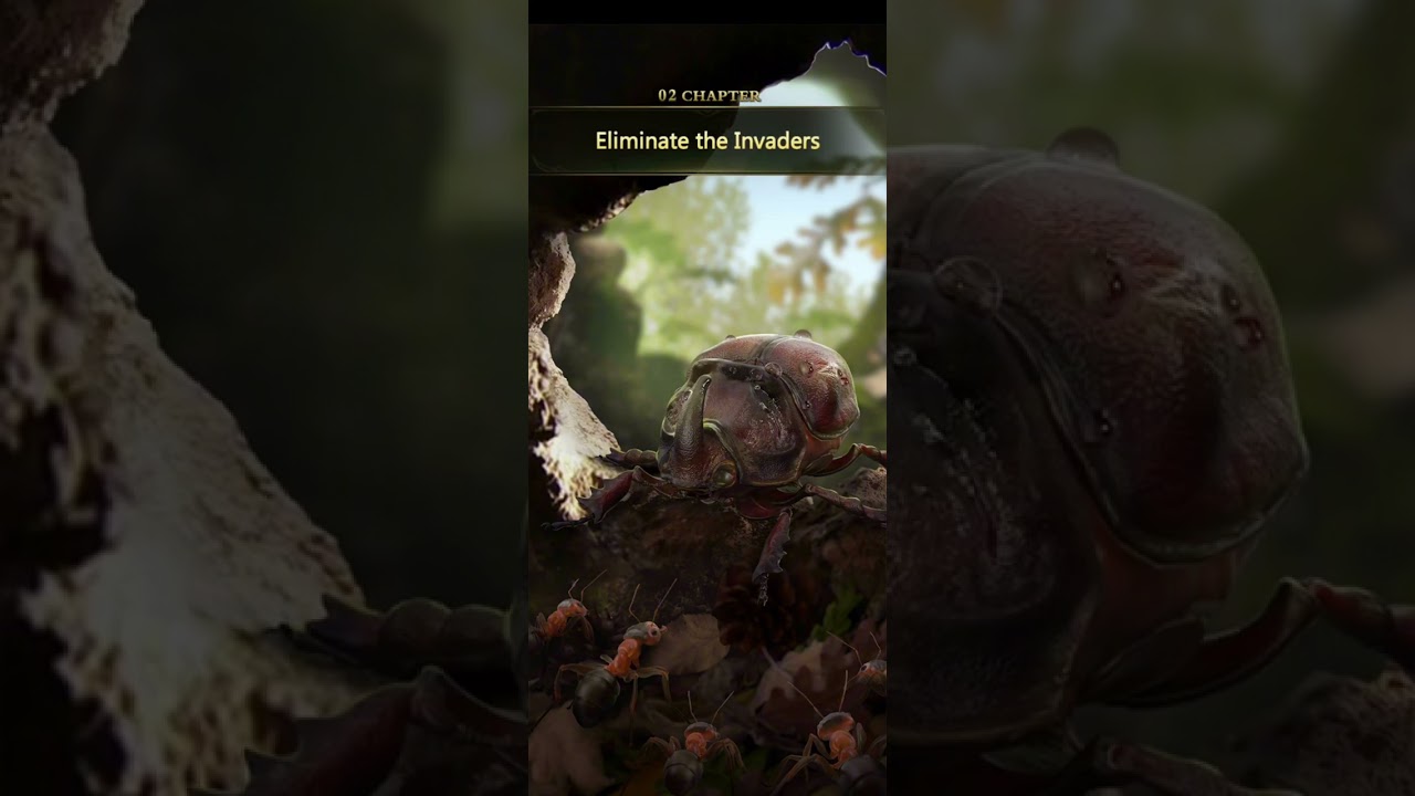 Ant Legion: For The Swarm first install review #antlegion #gamereview
