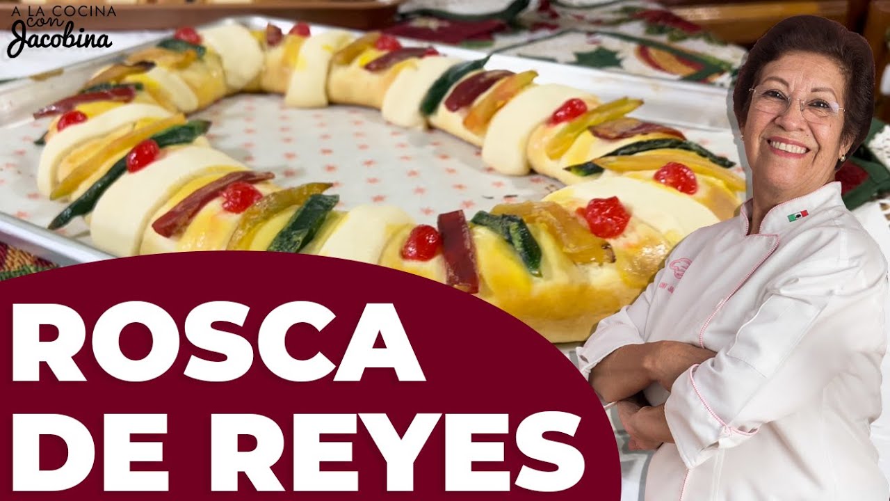 COMO HACER ROSCA DE RELLES RELLENA | ROSCA DE REYES CASERA | ROSCA DE REYES RELLENA