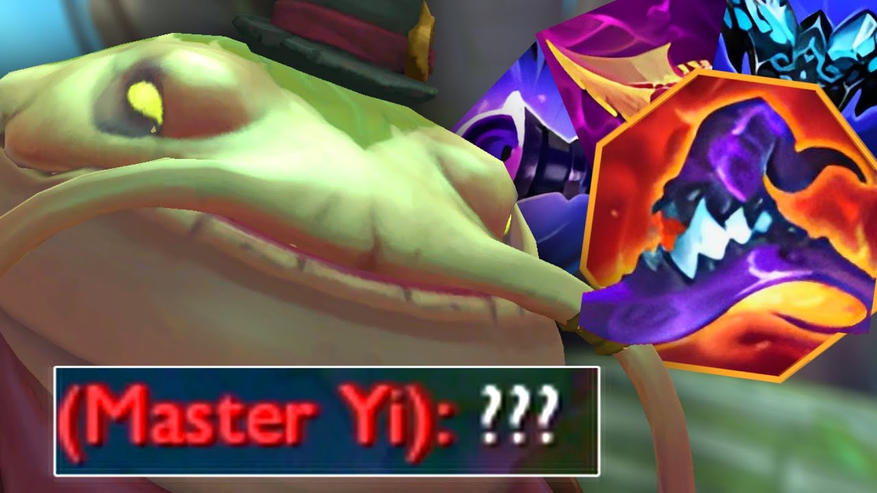 Złożyłem AP na Tahm Kenchu w League of Legends