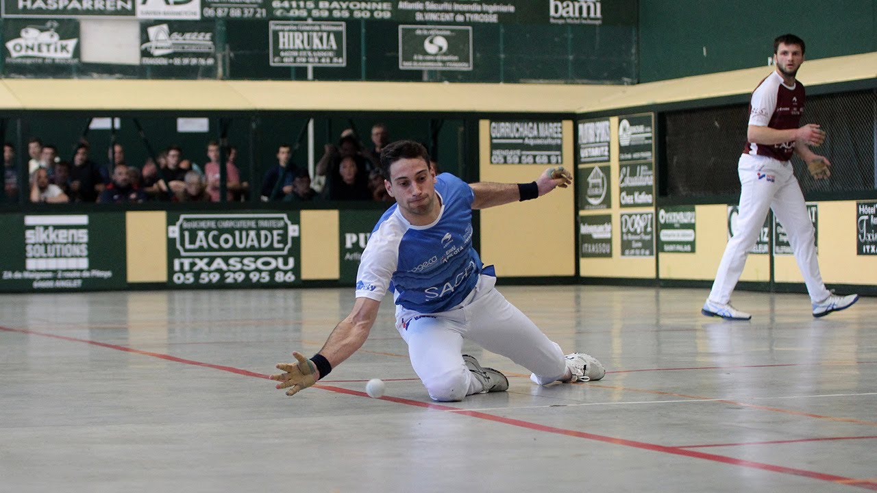 Trophée Atharri 2024 - Demi-finale - Darmendrail-Sanchez contre Bideondo-Iphar