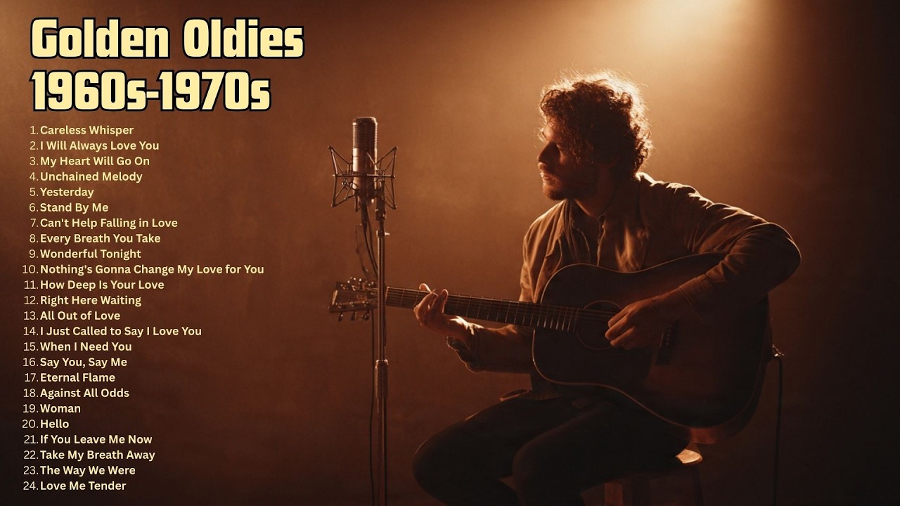 Greatest Hits Golden Oldies - 60s & 70s Best Songs - Oldies but Goodies - Oldies Music Playlist