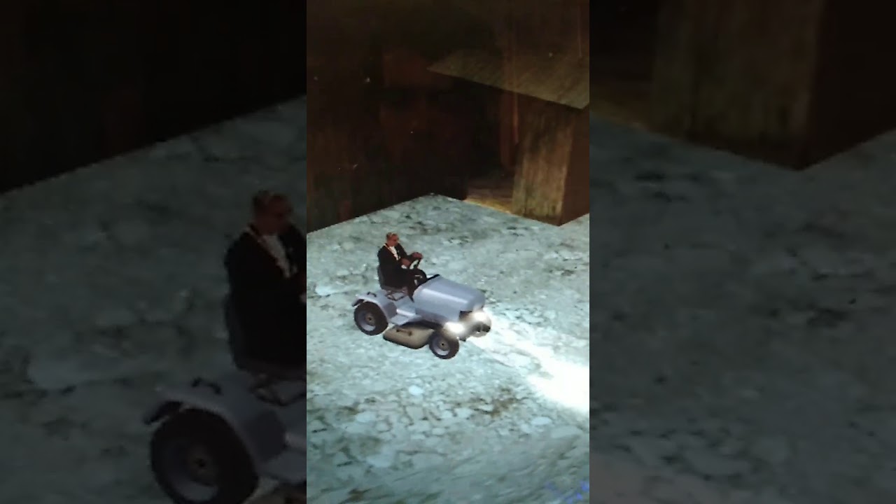 gta san andreas encontre la podadora de cj
