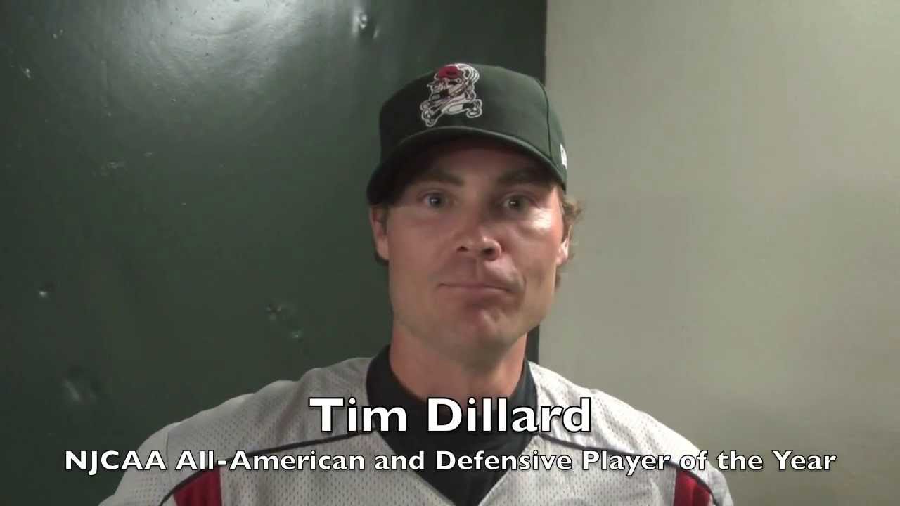 Tim Dillard talks with LetsGoICC.com about his baseball career
