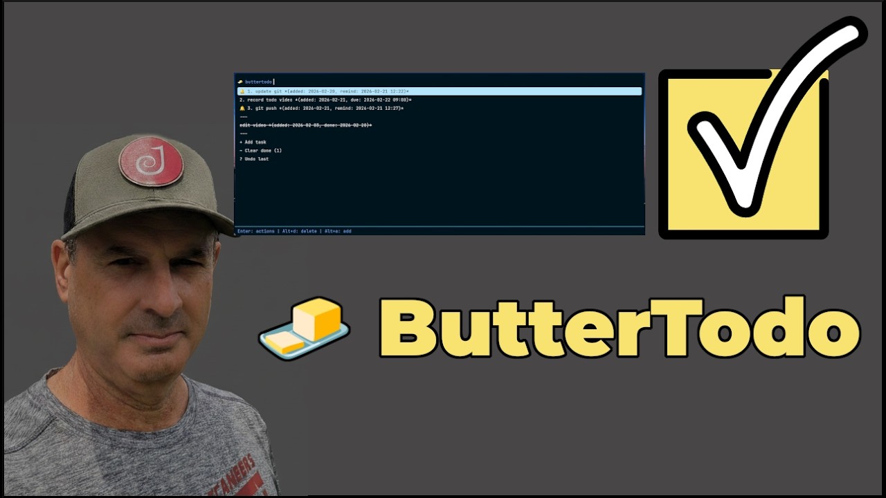 ButterTodo 🧈 - Я создал приложение для списка дел, которое никто не просил