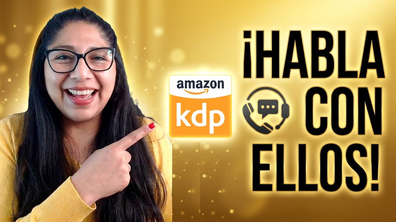 📞COMO CONTACTAR A AMAZON KDP