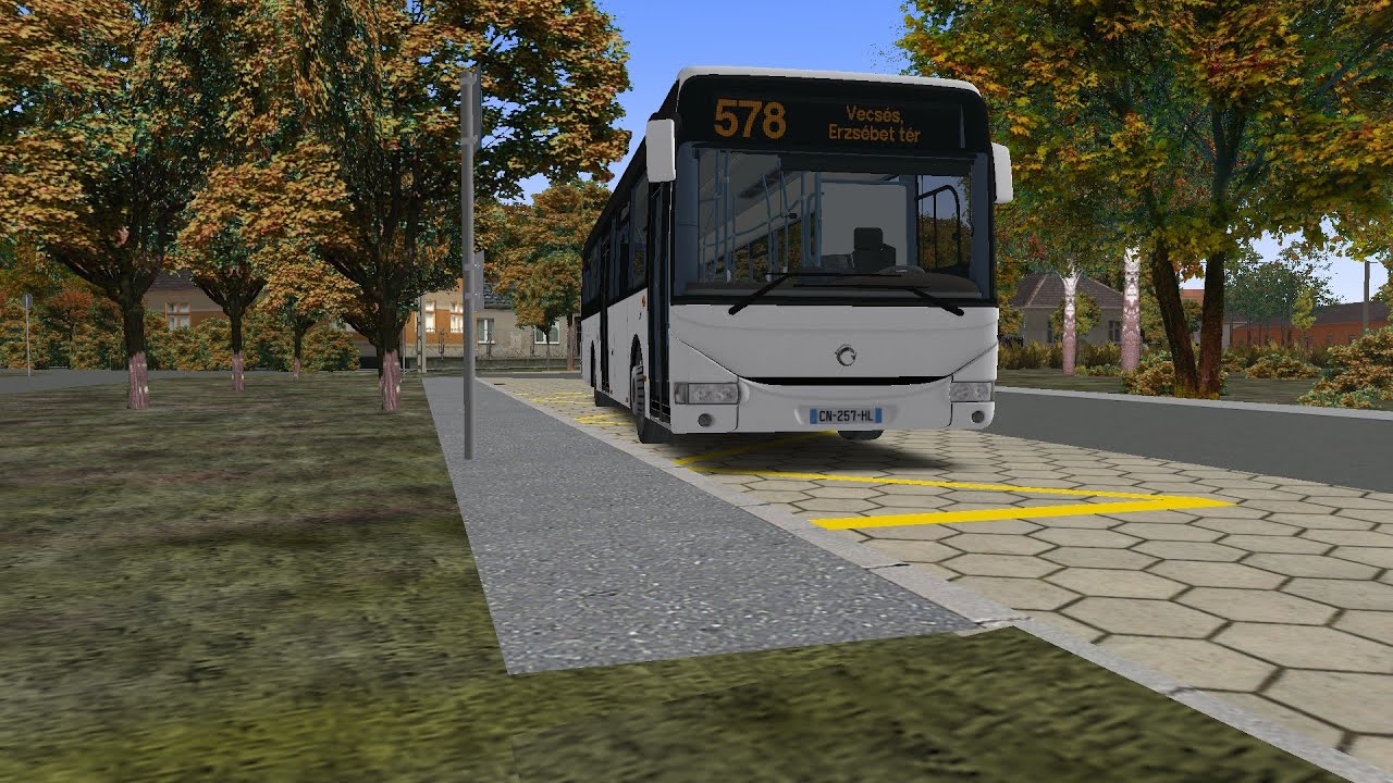 Omsi 2 - Délpest  578 - Irisbus Crossway LE