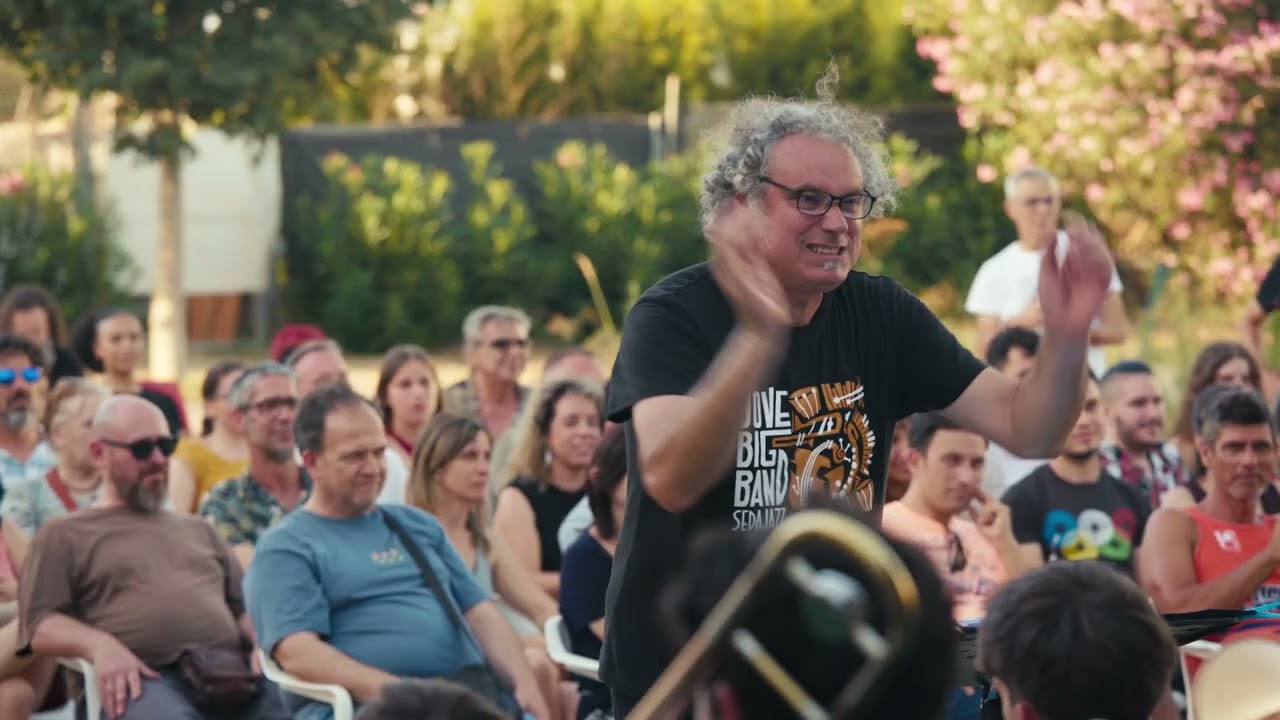 Jove Big Band Sedajazz Sedajazz. Quiero ir a vivir al Corte Inglés. Arr. Santi Navalón.