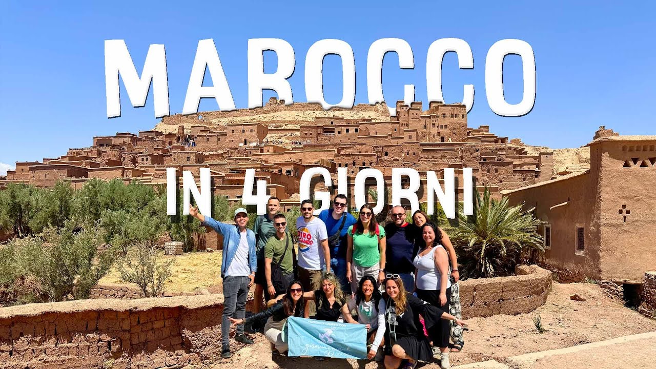 MAROCCO IN 4 GIORNI? Si può fare!