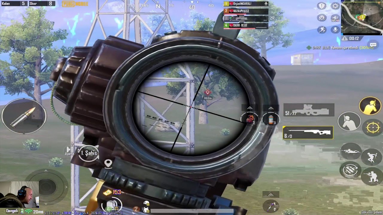 ORJİN ANGARALI  PUBG MOBİLE