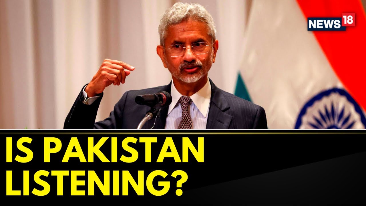 Poonch Terror Attack | S Jaishankar Hits Out At Pakistan's 'Cross-Border Terrorism' | News18