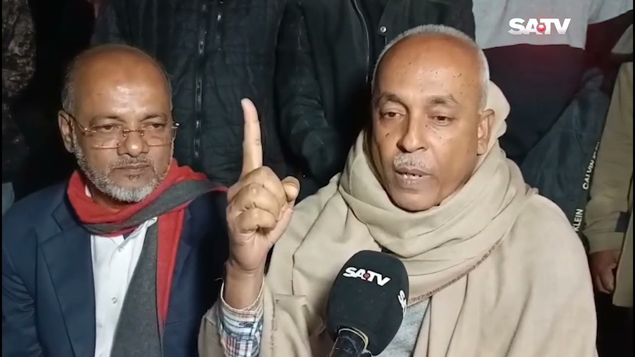 ফরিদপুর -৩ সদর  নির্বাচনী ডামাডোল নিয়ে ভোটারদের ভাবনা জানাচ্ছেন ফজলে সুজাউজ্জামান জুয়েল | SATV