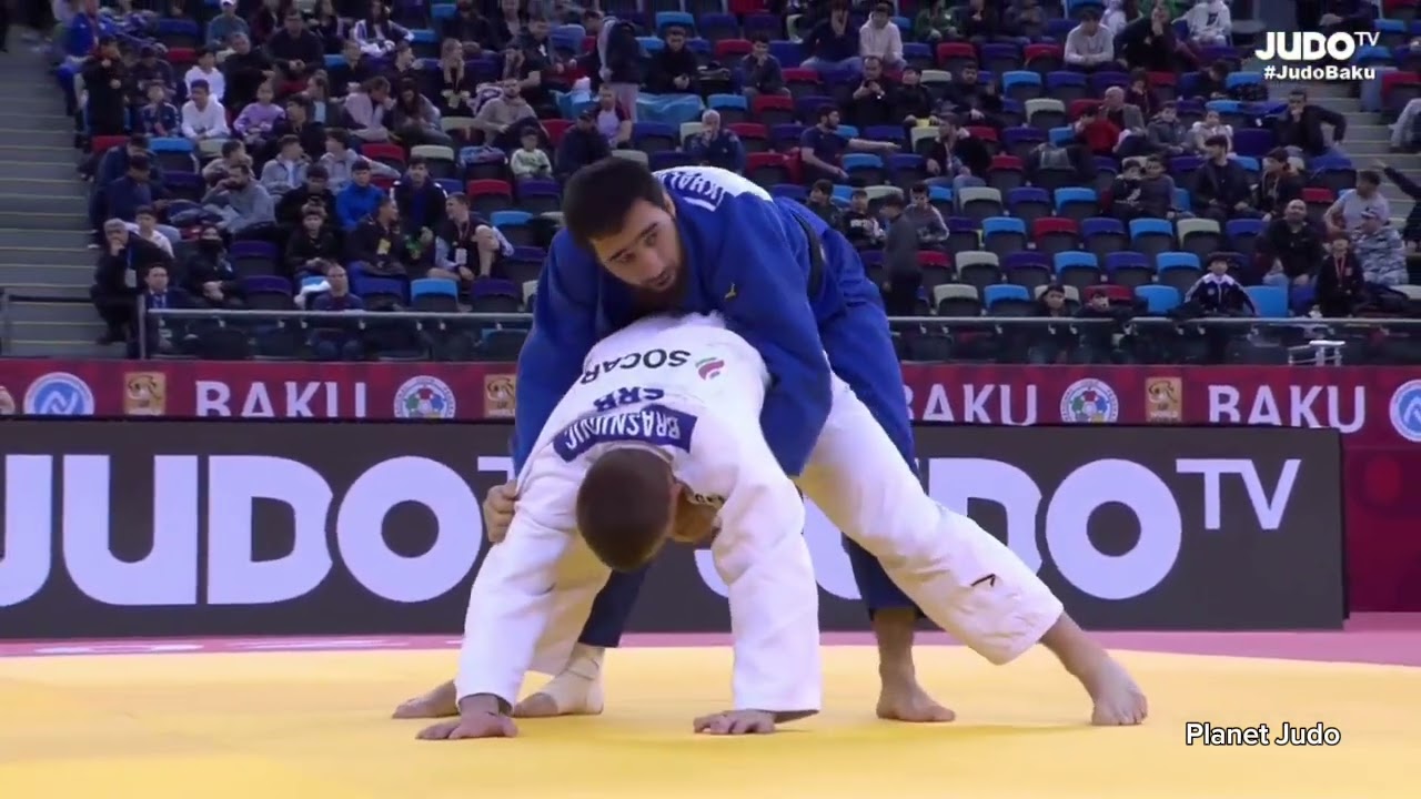 Darko BRASNJOVIC 🇷🇸 🆚️ Khusen KHALMURZAEV 🇷🇺 | 3 раунд /-90кг | Большой Шлем Баку 2024