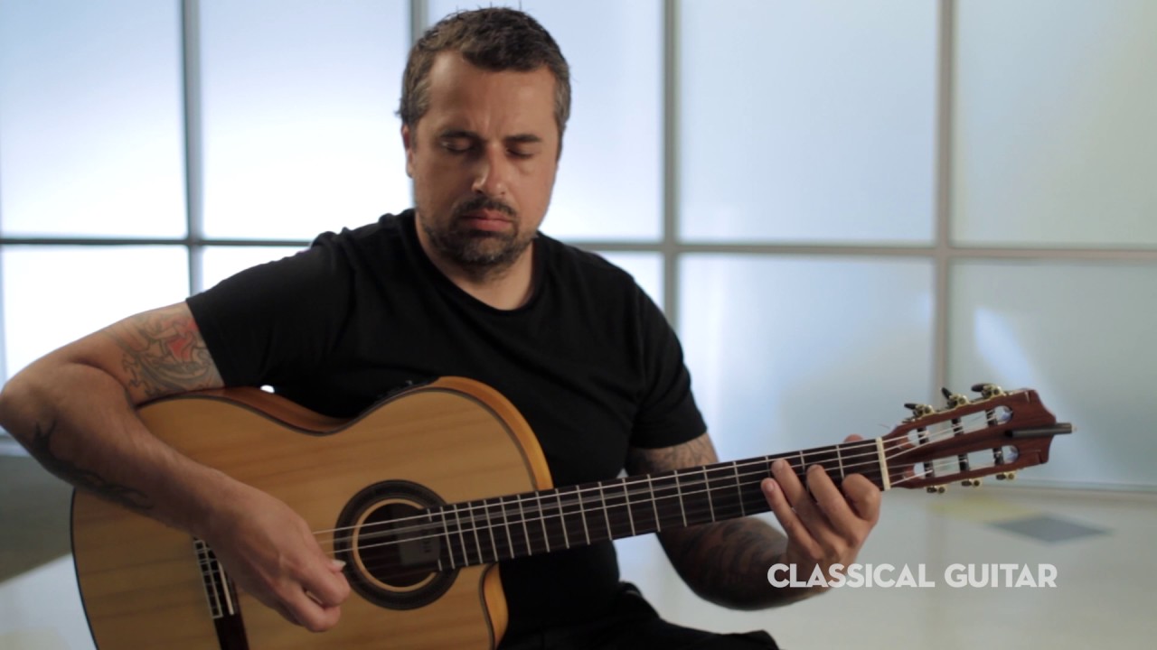 Flamenco/Metal Guitarist Ben Woods: Classical Guitar Session